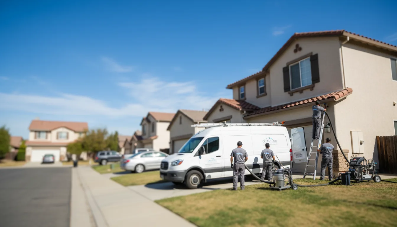 Air Duct Cleaning in Depue, IL near me